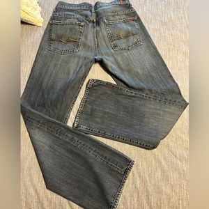 7 for all mankind bootcut jeans.